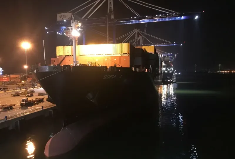 SOFIA I Container Ship IMO 9426805 photo 6