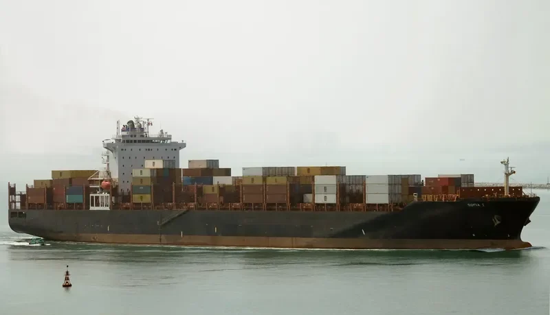 SOFIA I Container Ship IMO 9426805 photo 7