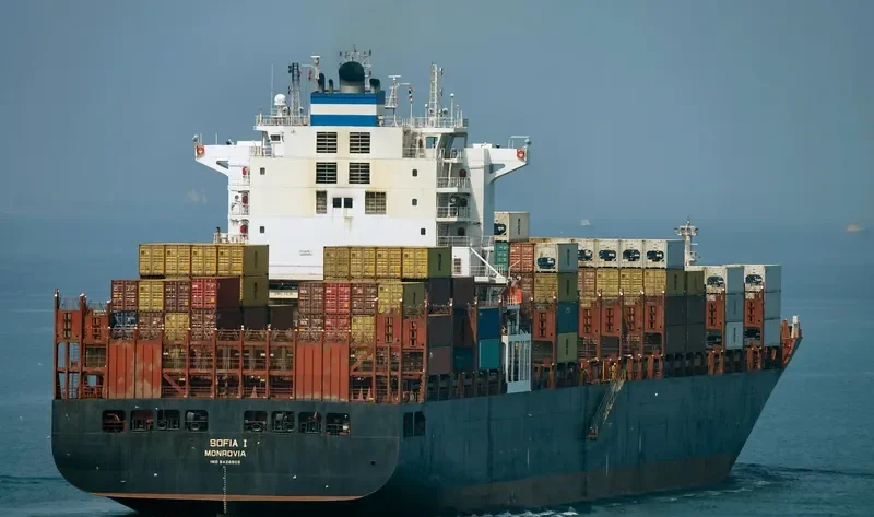 SOFIA I Container Ship IMO 9426805 photo 9