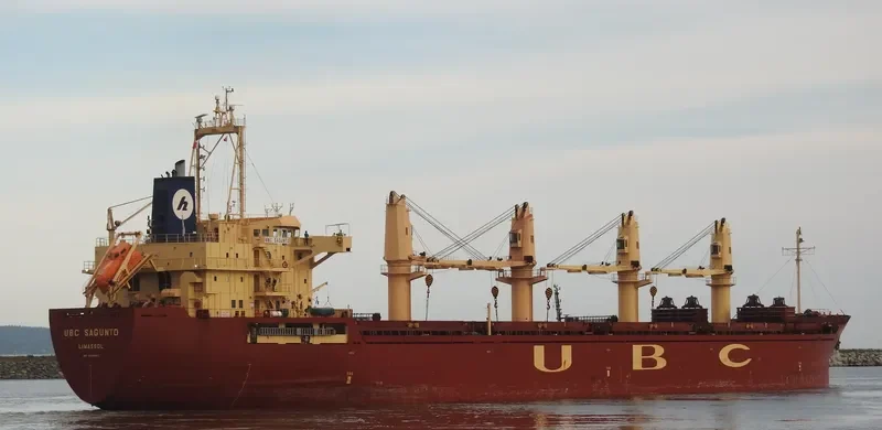 UBC SAGUNTO General Cargo IMO 9426867 photo 6