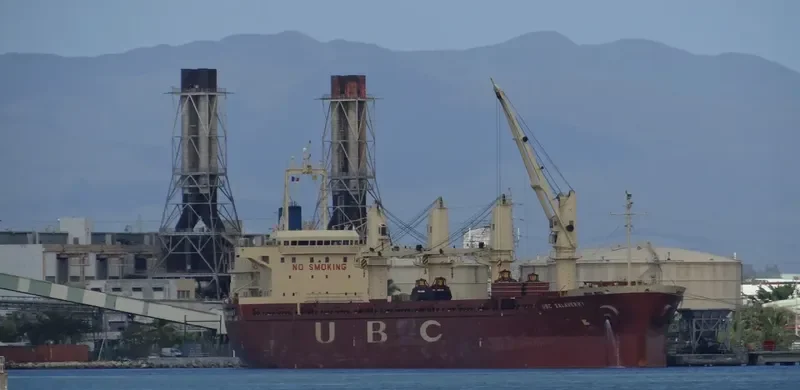 UBC SALAVERRY General Cargo IMO 9426881