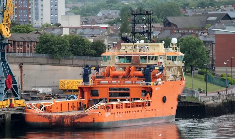 UMKHUSELI Offshore Vessel IMO 9427055 photo 2