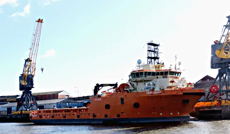 UMKHUSELI Offshore Vessel IMO 9427055 photo 7