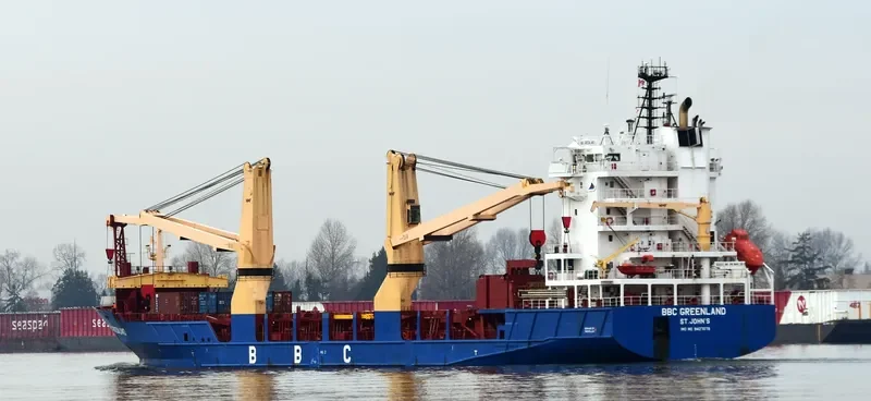 BBC GREENLAND General Cargo IMO 9427079