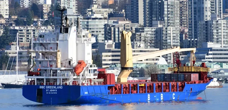 BBC GREENLAND General Cargo IMO 9427079 photo 5