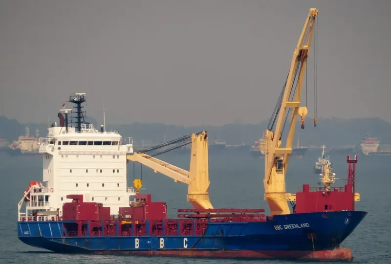 BBC GREENLAND General Cargo IMO 9427079 photo 10