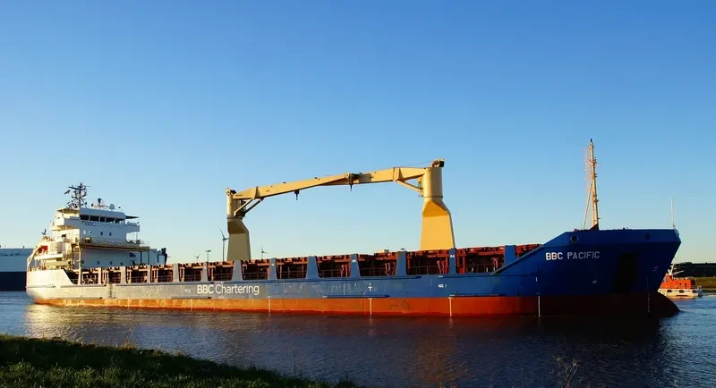 BBC PACIFIC General Cargo IMO 9427081