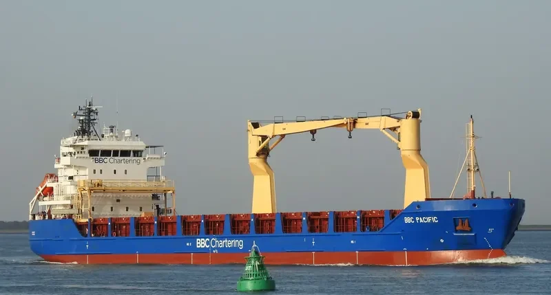 BBC PACIFIC General Cargo IMO 9427081 photo 9