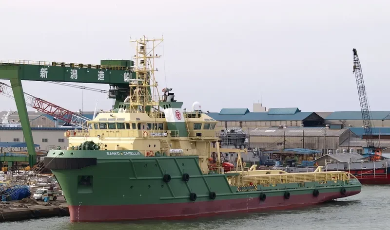 BOUDREAUX TIDE Multi-Purpose Vessel IMO 9427366