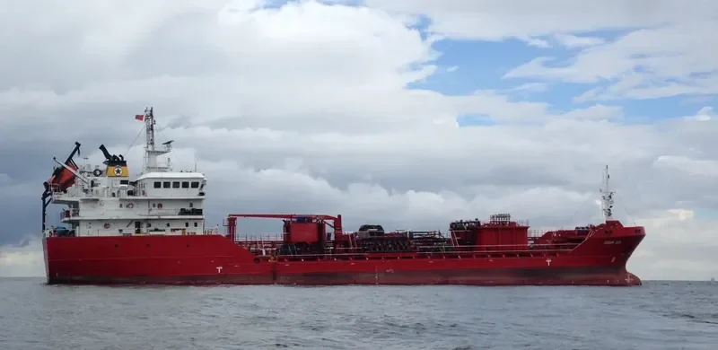 OCEAN SUN Tanker IMO 9427500
