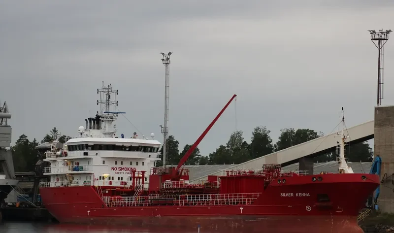 SILVER KENNA Tanker IMO 9427524