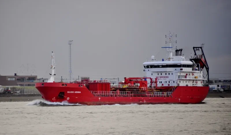 SILVER KENNA Tanker IMO 9427524 photo 3