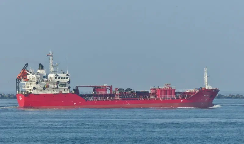 TETHYS Tanker IMO 9427536
