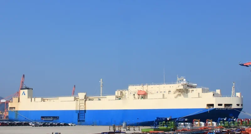 SPRING SKY General Cargo IMO 9427550 photo 6