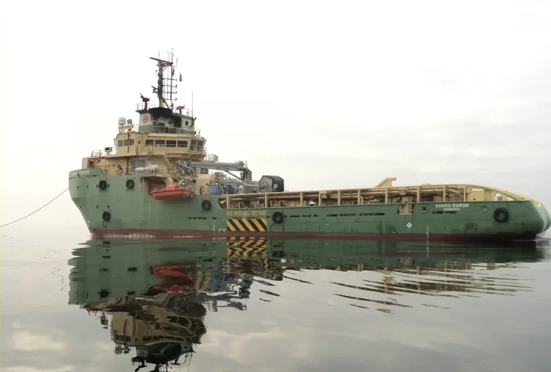 HERMIT BARON General Cargo IMO 9427744