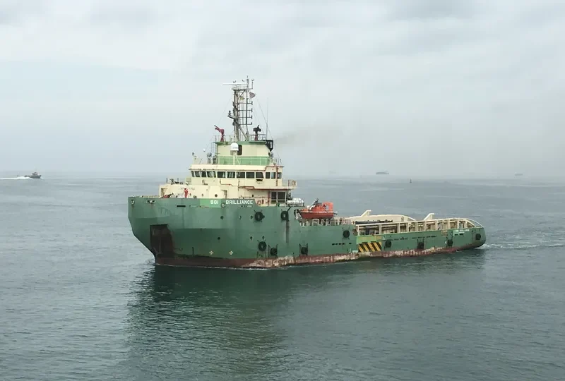 HERMIT BRILLIANCE Offshore Vessel IMO 9427756