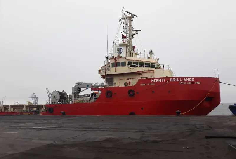 HERMIT BRILLIANCE Offshore Vessel IMO 9427756 photo 8