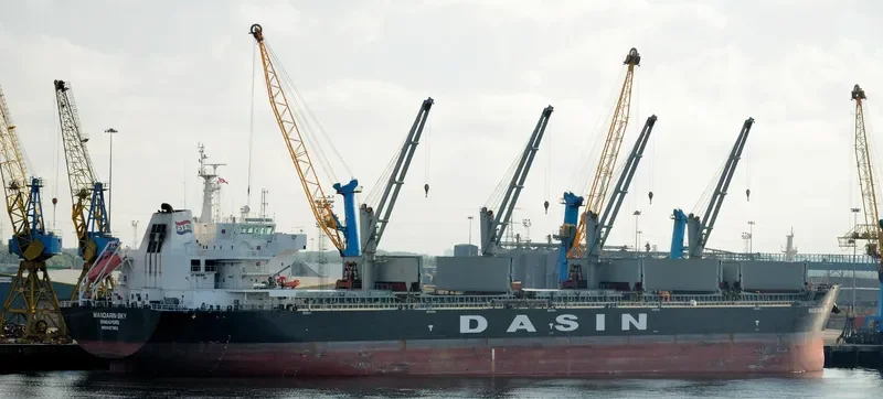 MANDARIN SKY Bulk Carrier IMO 9427902 photo 8