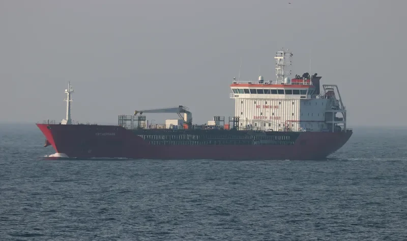 FMT BERGAMA Tanker IMO 9427988 photo 5