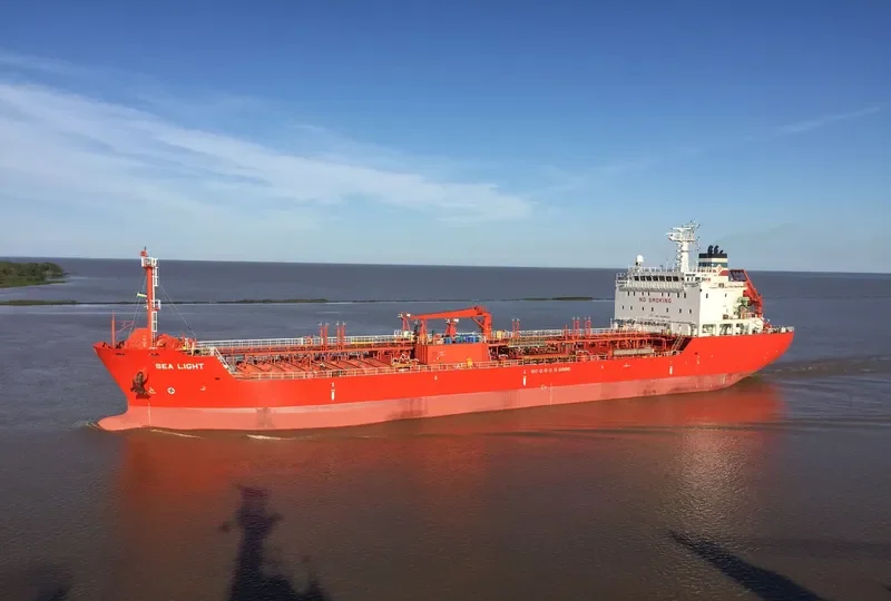 SEA LIGHT Tanker IMO 9428023 photo 2