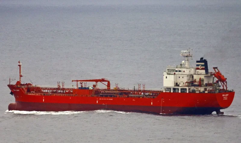 SEA LIGHT Tanker IMO 9428023 photo 10