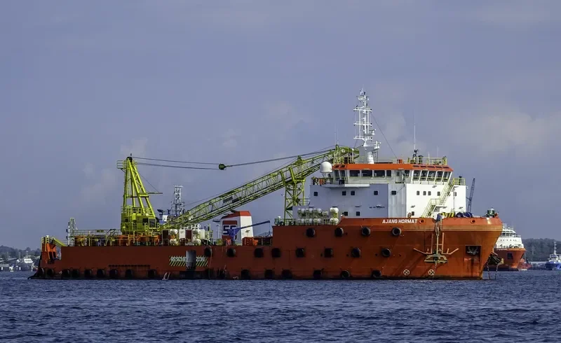 AJANG HORMAT Offshore Vessel IMO 9428035