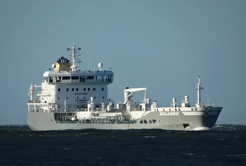 SOLANDO Tanker IMO 9428073