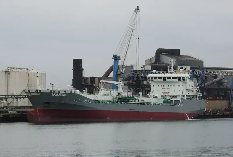 SOLERO Tanker IMO 9428085 photo 8