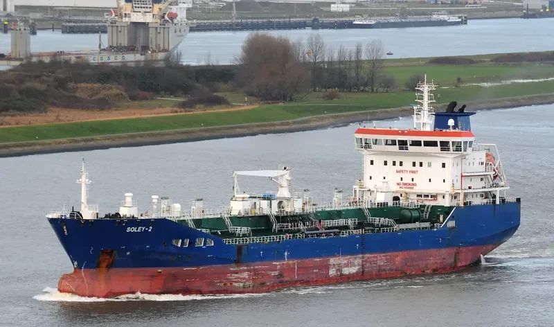 SOLERO Tanker IMO 9428085 photo 9