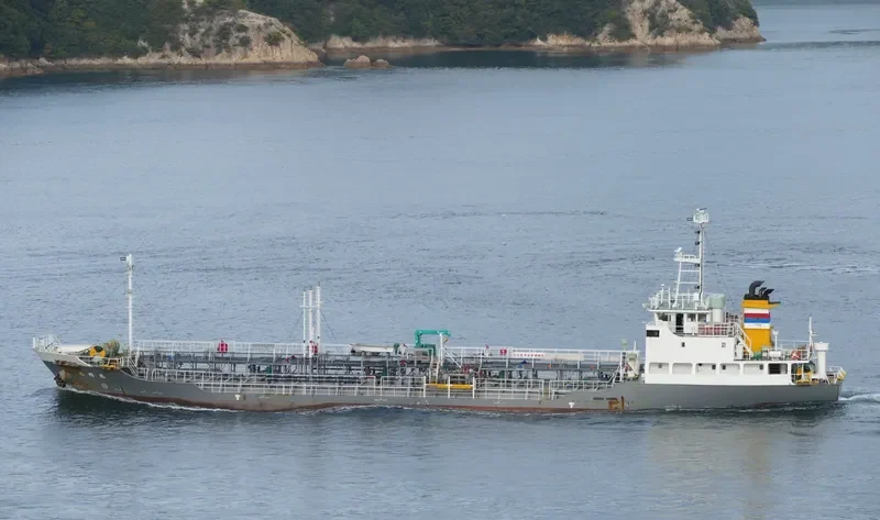 KOSEI MARU Tanker IMO 9428140 photo 6