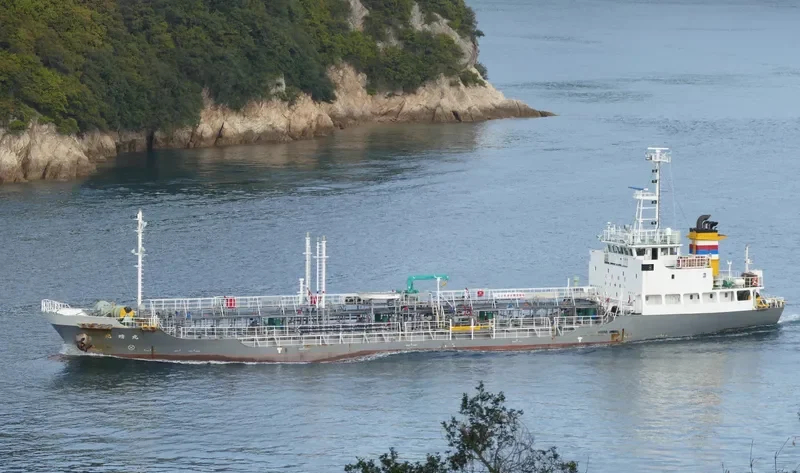 KOSEI MARU Tanker IMO 9428140 photo 7