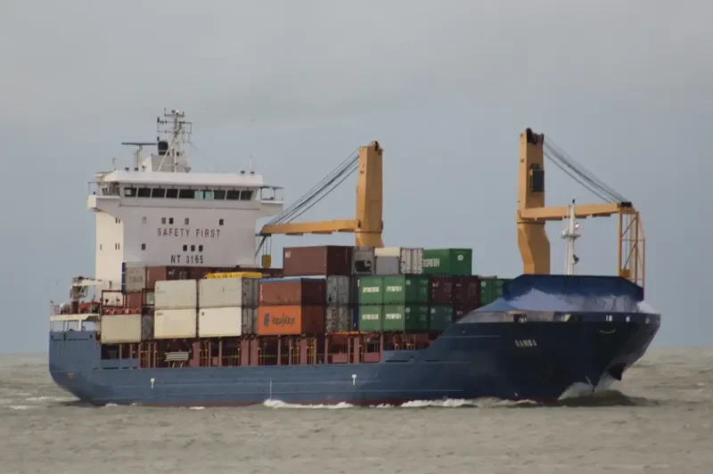 SAMBA Container Ship IMO 9428205