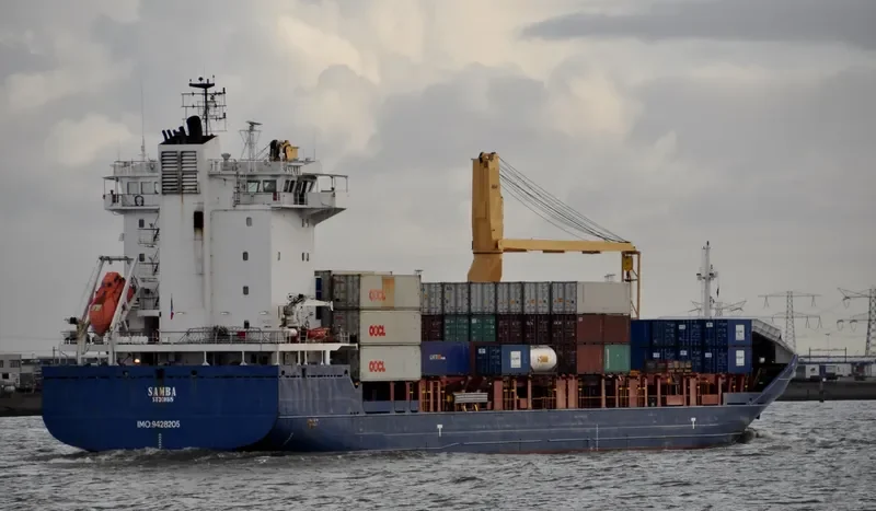 SAMBA Container Ship IMO 9428205 photo 3