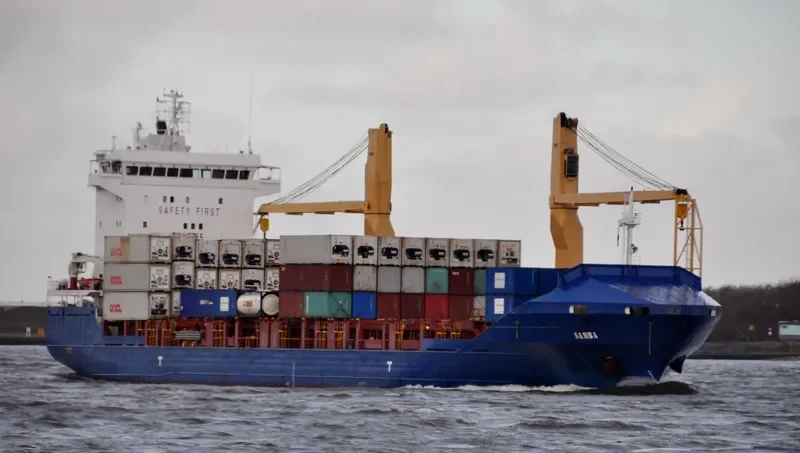 SAMBA Container Ship IMO 9428205 photo 4