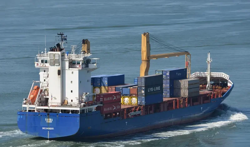 SAMBA Container Ship IMO 9428205 photo 5