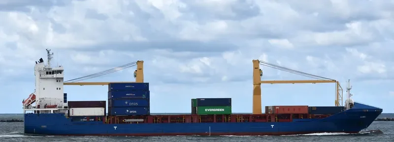SAMBA Container Ship IMO 9428205 photo 6
