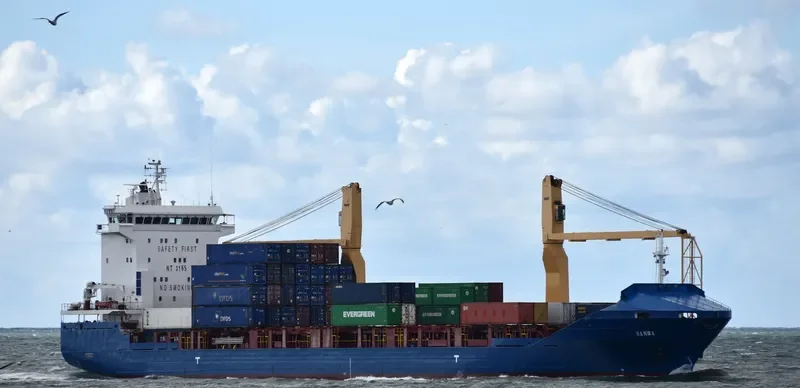 SAMBA Container Ship IMO 9428205 photo 8