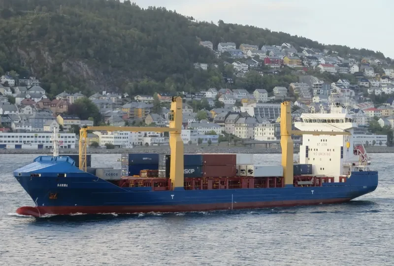 SAMBA Container Ship IMO 9428205 photo 9