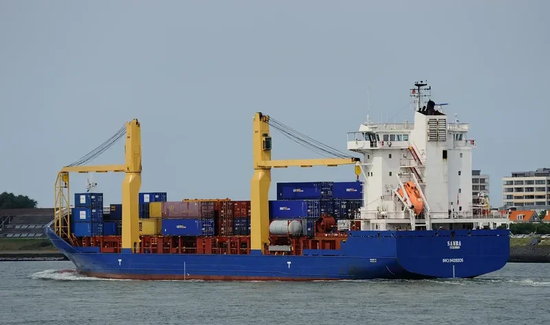 SAMBA Container Ship IMO 9428205 photo 10