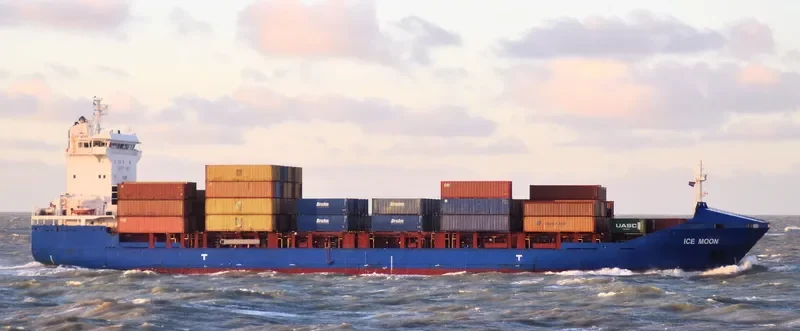 ORION Container Ship IMO 9428217