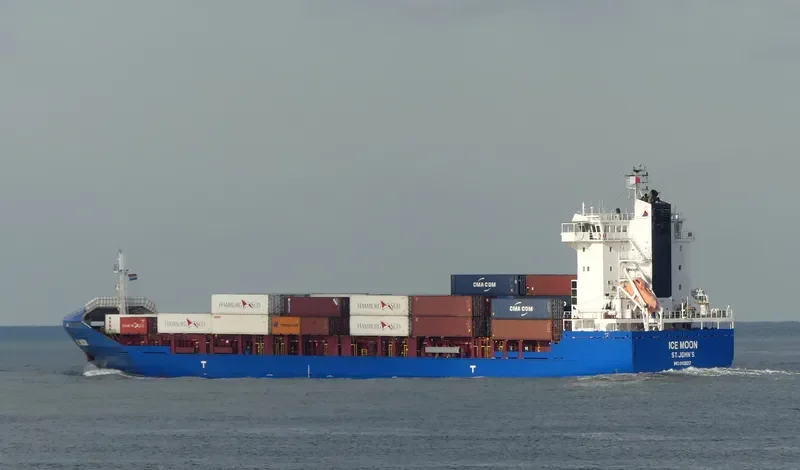 ORION Container Ship IMO 9428217 photo 2