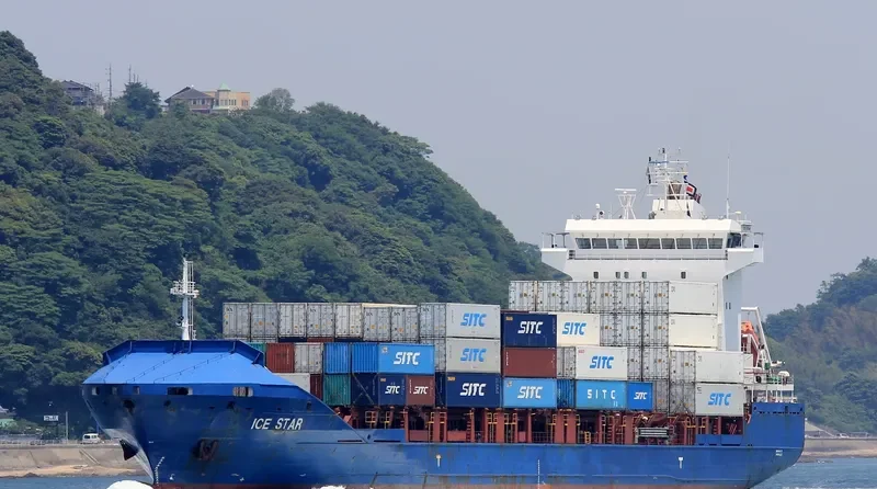 IRIDA Container Ship IMO 9428229