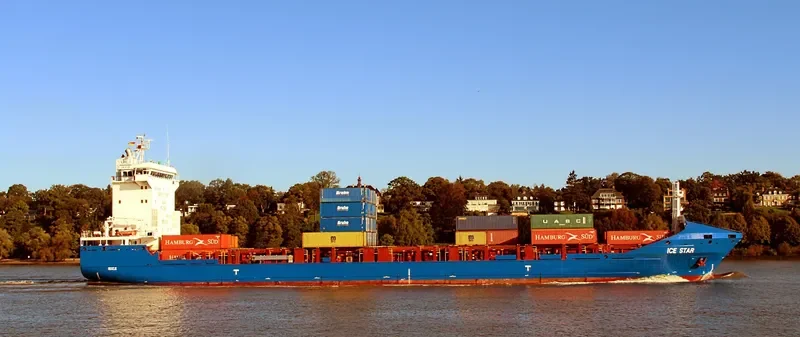IRIDA Container Ship IMO 9428229 photo 4