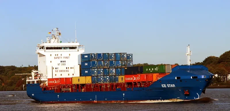 IRIDA Container Ship IMO 9428229 photo 5