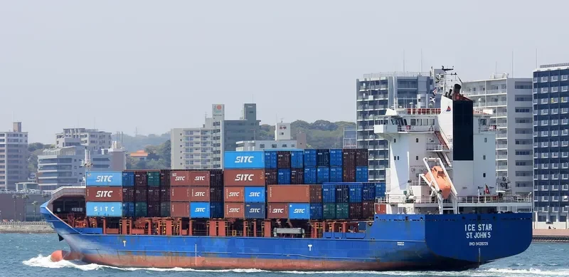IRIDA Container Ship IMO 9428229 photo 8