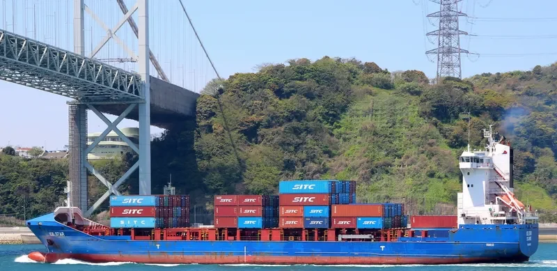 IRIDA Container Ship IMO 9428229 photo 9
