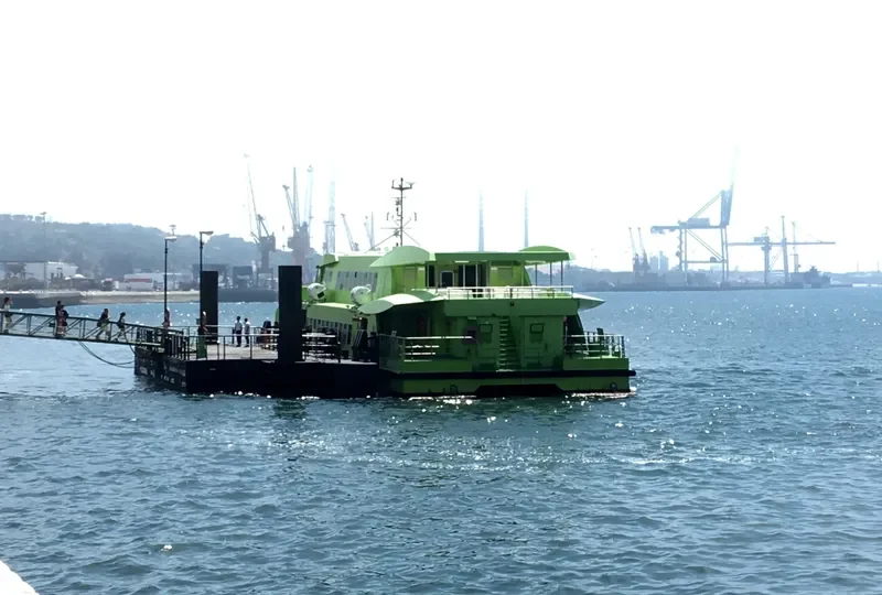 GARCA BRANCA Passenger Ship IMO 9428243