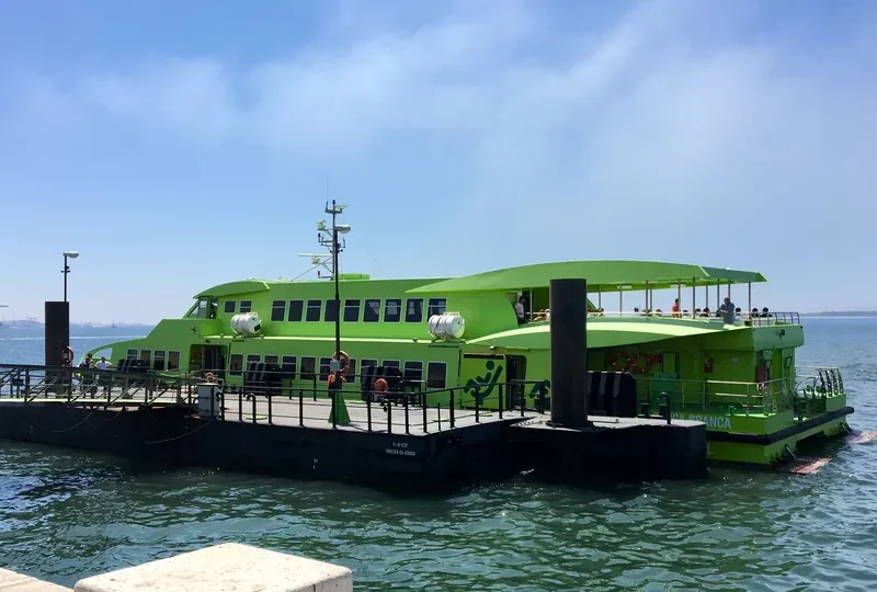 GARCA BRANCA Passenger Ship IMO 9428243 photo 2