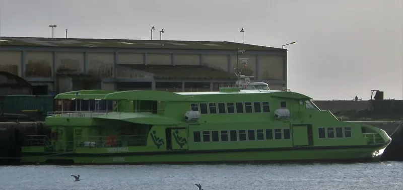GARCA BRANCA Passenger Ship IMO 9428243 photo 4