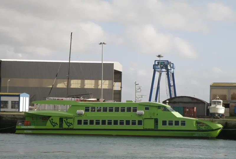 GARCA BRANCA Passenger Ship IMO 9428243 photo 5